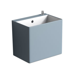 WEILANJINGDIAN | Wall-mounted Mop Basin Large Rectangular For Home Balcony