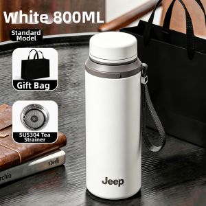 Tea Water Separation Insulated Cup