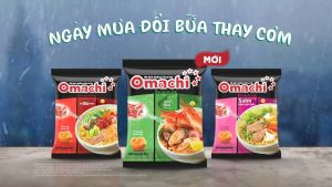 Mì ly ăn liền OMACHI sườn hầm ngũ quả 72g