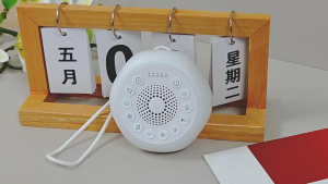 White Noise Baby - Alat Bantu Tidur Bayi dengan 27 Lagu dan Lampu Tidur 8 Warna Dapat Diisi Ulang