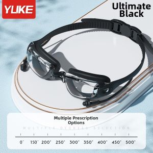 YUKE | Waterproof Anti-Fog High Definition Myopia Swimming Goggles