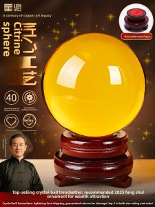 XINGYUE | Wealth-Bringing Glass Ornament