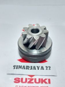 Gigi pinion kick stater Suzuki nex original