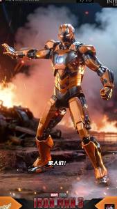 ZD Toys The Avengers Iron Man 1/10 18CM Mark-8 Mark-13 Mark-20 Mark-29 Mark31 Mark32 Mark34 Action Figures Model Collection Toy