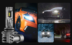 Novsight N63 LED Lights for Car 9005 HB3 LED Headlight Bulb Kit High Beam 90W 20000LM 6500K Super Bright Mini 1:1 Design Plug&Play 2Pcs 1 Year Warranty Free Shipping