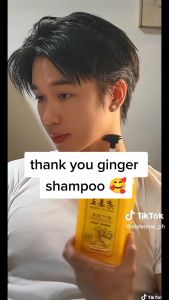 Natural Ginger Shampoo for Hair Loss: A Solution for Hair Growth and Dandruff Relief