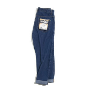 Quần Jeans Denim Nam Mềm Mại Dáng Rộng Thoải Mái