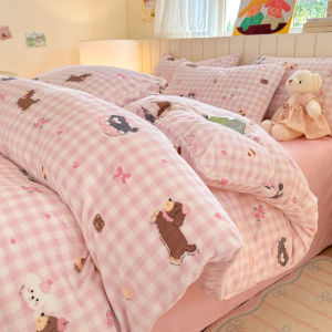 Kiss Dear | Double Sided Thickening Winter Warmth Bed Sheet Cover 150x200cm