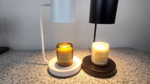 IDEA LIGHTING Dimmable Lamp Candle Heater Dimmable Lamp Melting Candle Table Lamps Candle Warmer