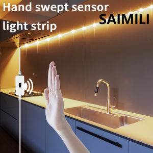 5V Smart LED Strip Light with Motion Sensor Dimmer Switch Flexible LED Tape 60LEDs/m for TV Kitchen Cabinet Wardrobe USB Lights
