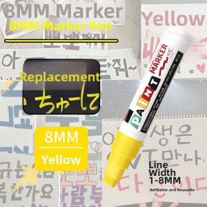 COLORFUL SUMMER DRESS | Colorful Quick-Drying Waterproof Wide-Tip Paint Pen