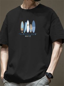 JIANMUJI | Cotton Trendy Loose Fit T-Shirt Base Layer
