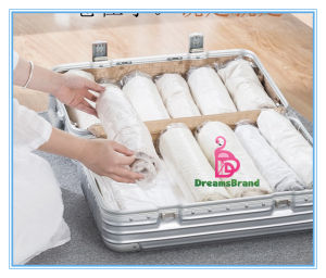 [ข้อเสนอสุดพิเศษ] ถุงหูรูด + 6ชิ้นก้อนบรรจุของสําหรับท่องเที่ยวกระเป๋าออแกไนเซอร์ชุดที่เก็บกระเป๋า