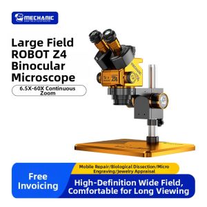 MECHANIC | HD Optical Triocular Digital Microscope 7-60x Magnification