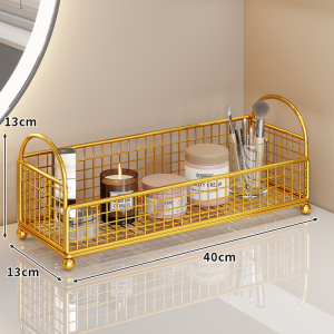 MUGG | Elegant Makeup Organizer Countertop Shelf
