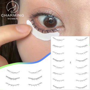 [Charming nữ] 3D lông mi dưới hình xăm dán cầm tay dùng một lần Lông mi giả dụng cụ trang điểm tự nhiên giống như thật không thấm nước dán lông mi dưới