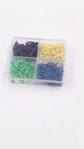200pcs Dental Wedges Teeth Wedge Plastik Matrix Matriks Diastema Pengganjal Gigi Filling Tool