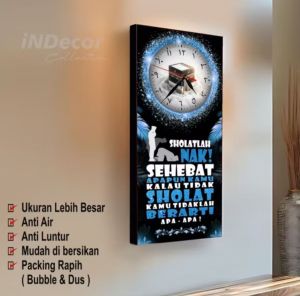 Jam Dinding Aksesoris Rumah Minimalis