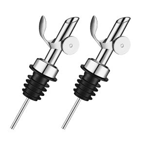 Automatic Liquor Pour Spout Auto Flip Olive Oil Dispenser Spout  Pour Spout for Liquor Bottles Olive Oil Spout Accessories