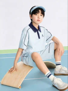 zosee | Cool and Breathable Summer Polo Shorts Set