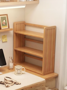 ZHUSHANXIA | Desk Organizer Bookshelf Multi-layer Large Capacity