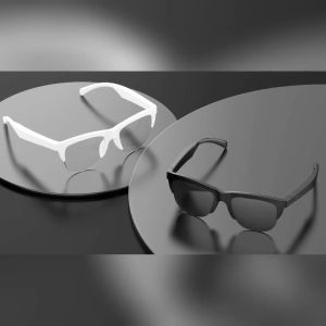 2025 Trending Smart Glasses Wireless Bluetooth Call IP4 Waterproof Outdoor Sport Sunglasses Music Control High Sound Quality Men
