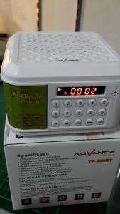Speaker Portable Advance TP 600 BT / Speaker Bluetooth Portabel / Speaker hafalan Alquran