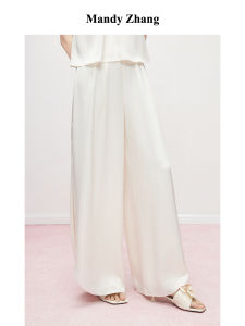Stereo Pleated Breezy Versatile Casual Pants