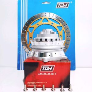 Tromol belakang ninja 150cc + Nap gear RX king + Piringan cakram