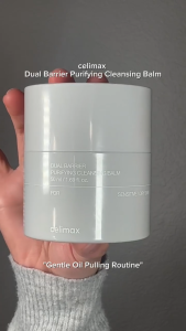 【SG Local Stock】Celimax dual‑barrier purifying grinding cleansing balm 50ml