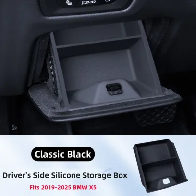 Silicone Storage Box for Car Interior