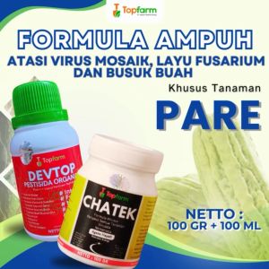Pestisida Topfarm / Obat Semprot Hama Pare / Obat Pembasmi Hama Pare / Obat Hama Untuk Tanaman Pare / Obat Ulat Pada Tanaman Pare / Obat Khusus Tanaman Pare / Obat ulat buah Pare