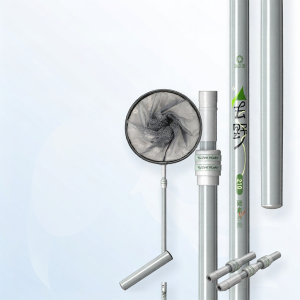 YUZHIYUAN | Big Fish Landing Net Ultra-light and Ultra-stiff Carbon Pole Telescopic
