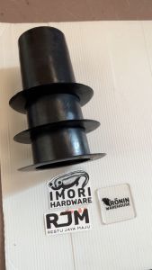 Corong Talang air PVC Plastik Hitam 2 25 3 4 inch