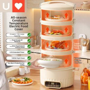 LIWAN | Electric Heating Multilayer Food Warmer