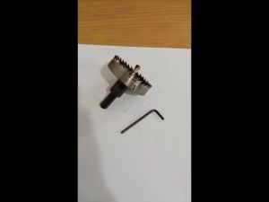 Hole Saw HSS 52mm pembolong lubang