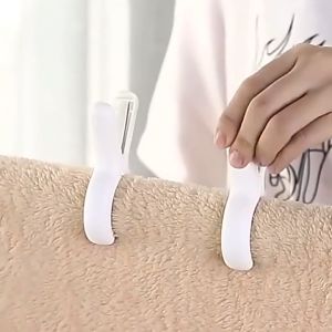 1 Pcs Windproof Clips Towel Quilt Bear Fixed Seamless Heavy Duty Large Clothes Drying Multi-Use Stokin