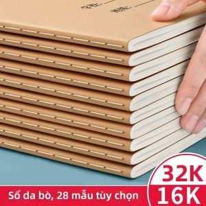 Sổ Kraft Giấy Bìa Mềm
