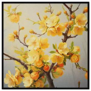 Tranh Treo Tường Canvas Tranh Tết Hoa Mai tranh dán tường  CGI-69