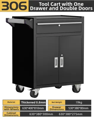 DULAN | Multifunctional Movable Tool Cart Cabinet