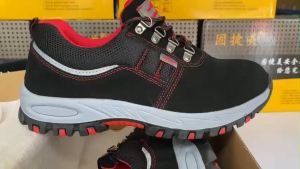 [TẶNG LÓT GIÀY]Giày Bảo Hộ Lao Động Nam Thời Trang Chính Hãng AQX -059 Đế Lót Thép Chống Đinh Chống Dập Ngón Chống Trượt Chống Tĩnh Điện Chống Dầu Chống Trơn Trượt - Lazada