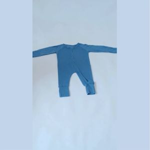 Teefi Sleepsuit Bayi Katun Bambu Laki-laki dan Perempuan