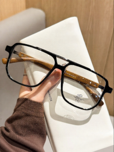 ZSCC | Oversized Face Retro Glasses Frames 148mm