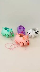 Đồ chơi trẻ em heo mập mạp chạy pin rất dễ thương