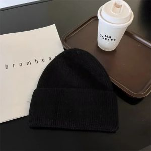 Mũ Len Angora Nữ Mùa Đông Mũ Beanie Lông Thỏ Mềm Mại Ấm Áp Mũ Trùm Đầu Phong Cách Hàn Quốc Mũ Len Ngoài Trời