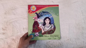 Modernong Alamat - Alamat ng Sampaguita | Kuwento ni Segundo Matias Jr. | Guhit ni Dominic Agsaway