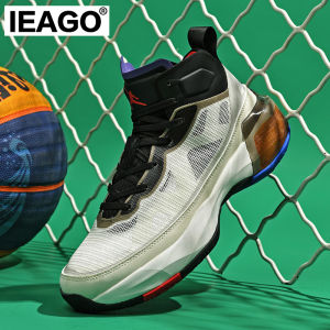 IEAGO Original High Quality Spike Mens Womens Casual Basketball Shoes Outdoor Sports Running Training Sneakers