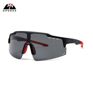 UPGREE Men Cycling Sunglasses Outdoor Sunglasses Polarized Sunglasses Fashion Driving Sunglasses UV400  Design Clean Vision Sunglasses Cycling Riding Running Glasses for Men