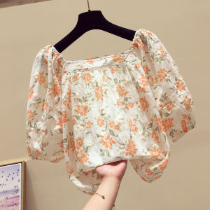 เสื้อเบลาส์ชีฟองแขนกุดผู้หญิงสุดชิคจากแบรนด์แท้ ลดราคาช่วงฤดูร้อน ราคาพิเศษพร้อมปกตัวอักษรเดียวอันเป็นเอกลักษณ์