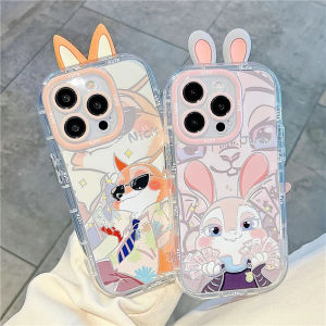 Creative Cartoon Silicone Phone Case for OPPO Reno Series A58 Anti-Fall Full Lens Protection New Findx9 Design by Jplen